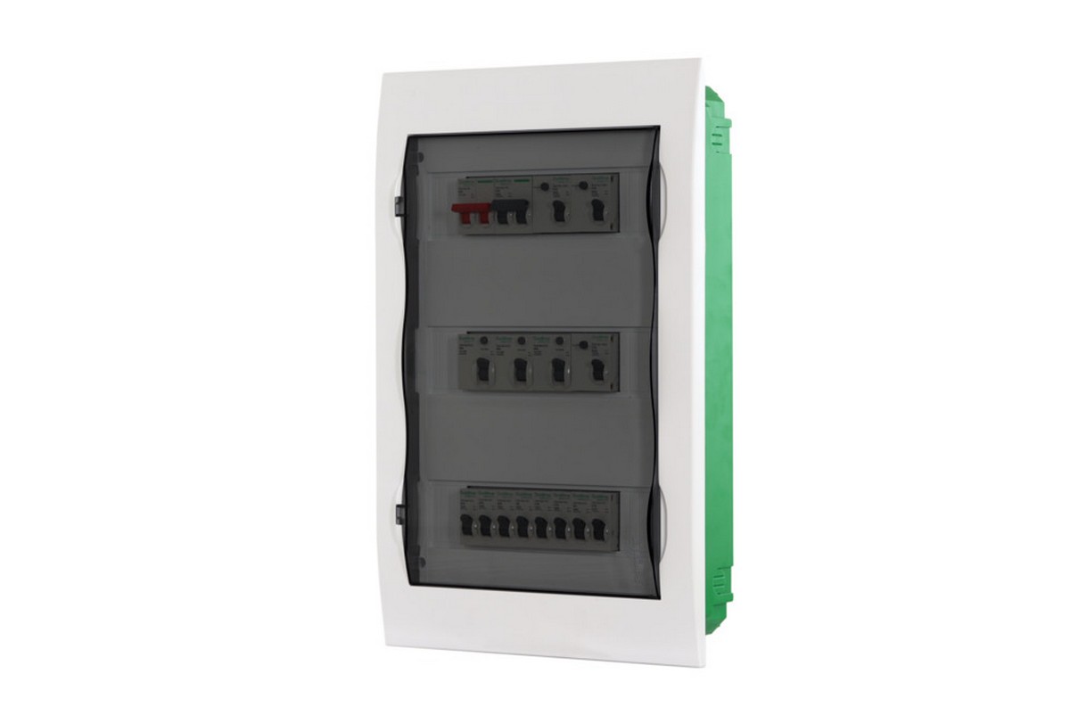Schneider Electric Дифференциальный автомат SE City9 Set (АВДТ) 1P+N С 16А 4.5kA 30мА Тип-A 230В C9D55616 