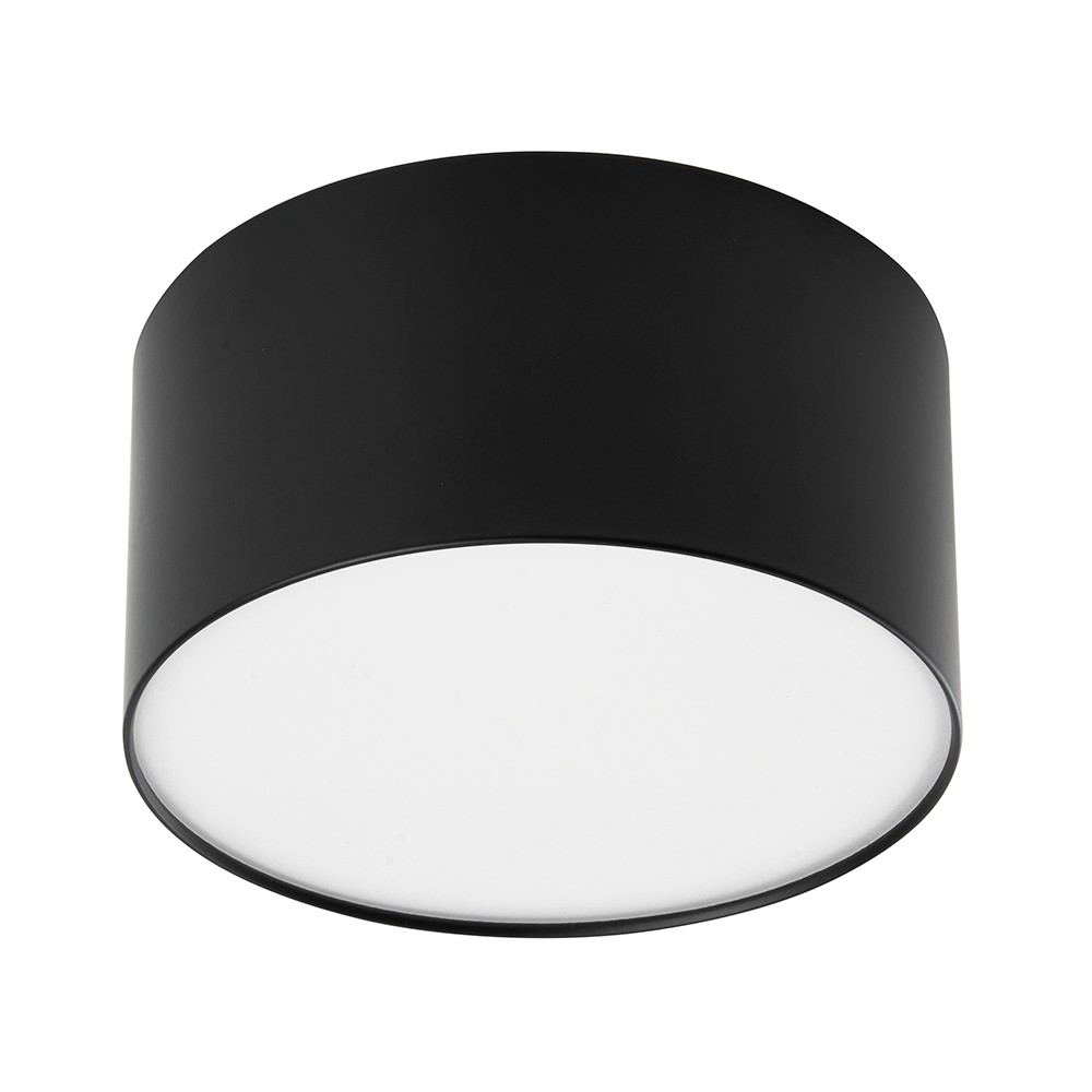 Светильник спот светодиодный Feron AL200 “Simple matte” 10W черный 4000К 48075