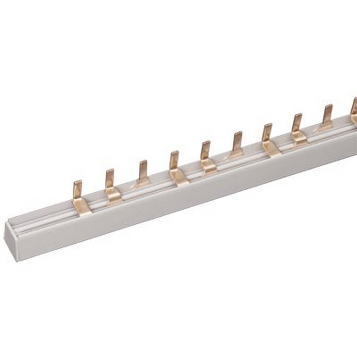 Комплектующие для щитов Шина соединительная IEK ( гребенка )типа PIN (штырь) 3Р 63А один метр 