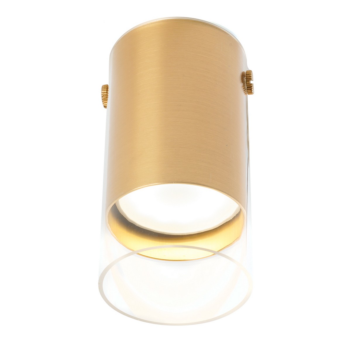 Светильник потолочный Feron ML189 Barrel LUMINA MR16 GU10 35W 230V золото 48745