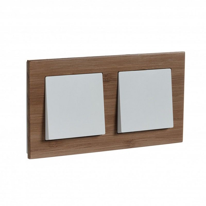 AtlasDesign Рамки Nature Рамка Systeme Electric AtlasDesign Nature Дерево бамбук 2-ая ATN353202