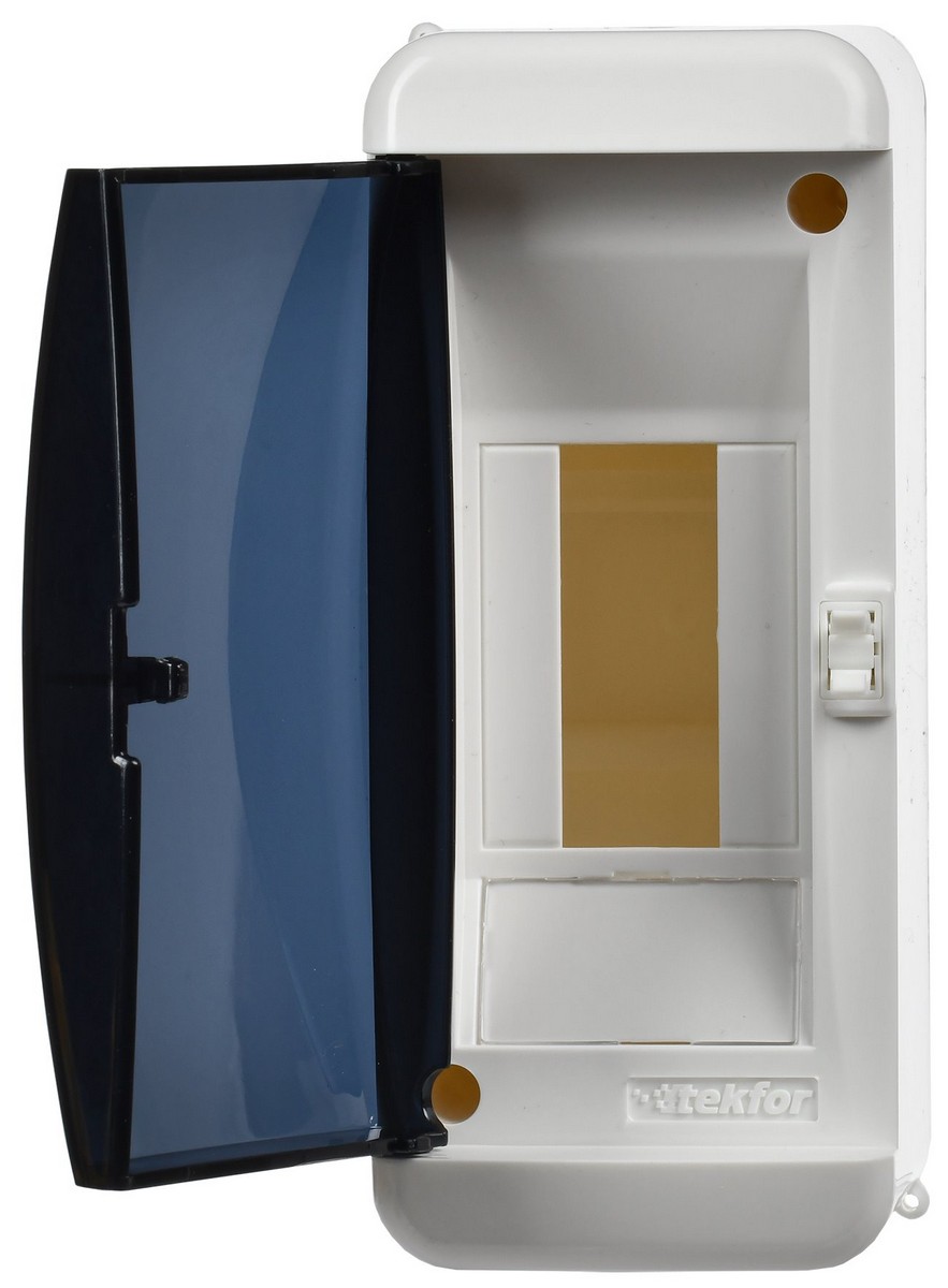 Пластиковые боксы и щиты IEK Щит пластиковый IEK TEKFOR Mini КМПн-2 IP41 белый TFM-KP73-N-02-41-K01-K01