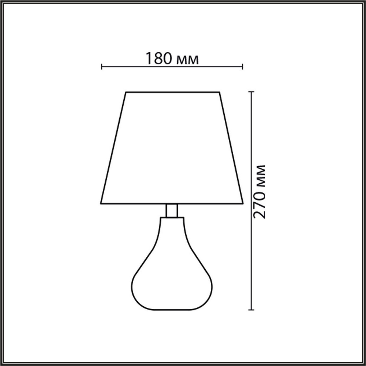 Настольные лампы Настольная лампа LUMION 8183/1T NAINA 