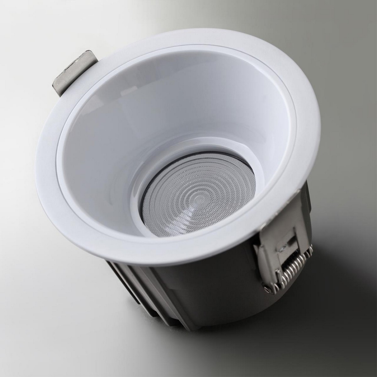 Встраиваемые светодиодные светильники Встраиваемый светодиодный светильник с переключателем цветовой температуры NOVOTECH LANG 359428 