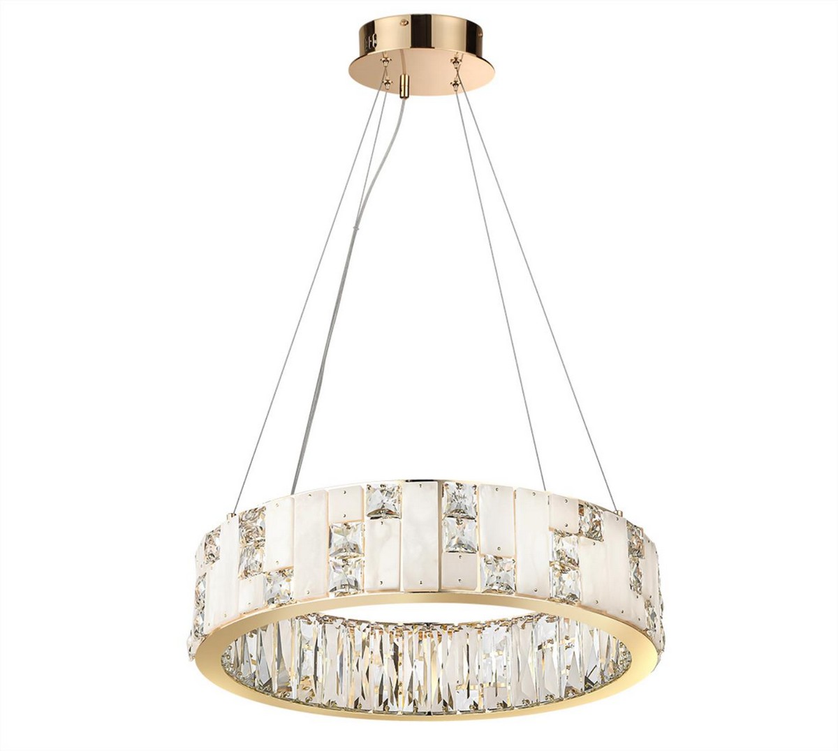 Люстры Люстра ODEON LIGHT 5072/60L CROSSA