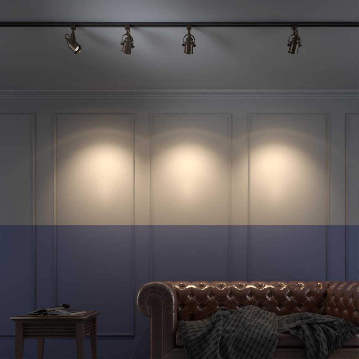 Трековые светодиодные светильники Светильник трековый однофазный трехжильный NOVOTECH 370545 VETERUM 