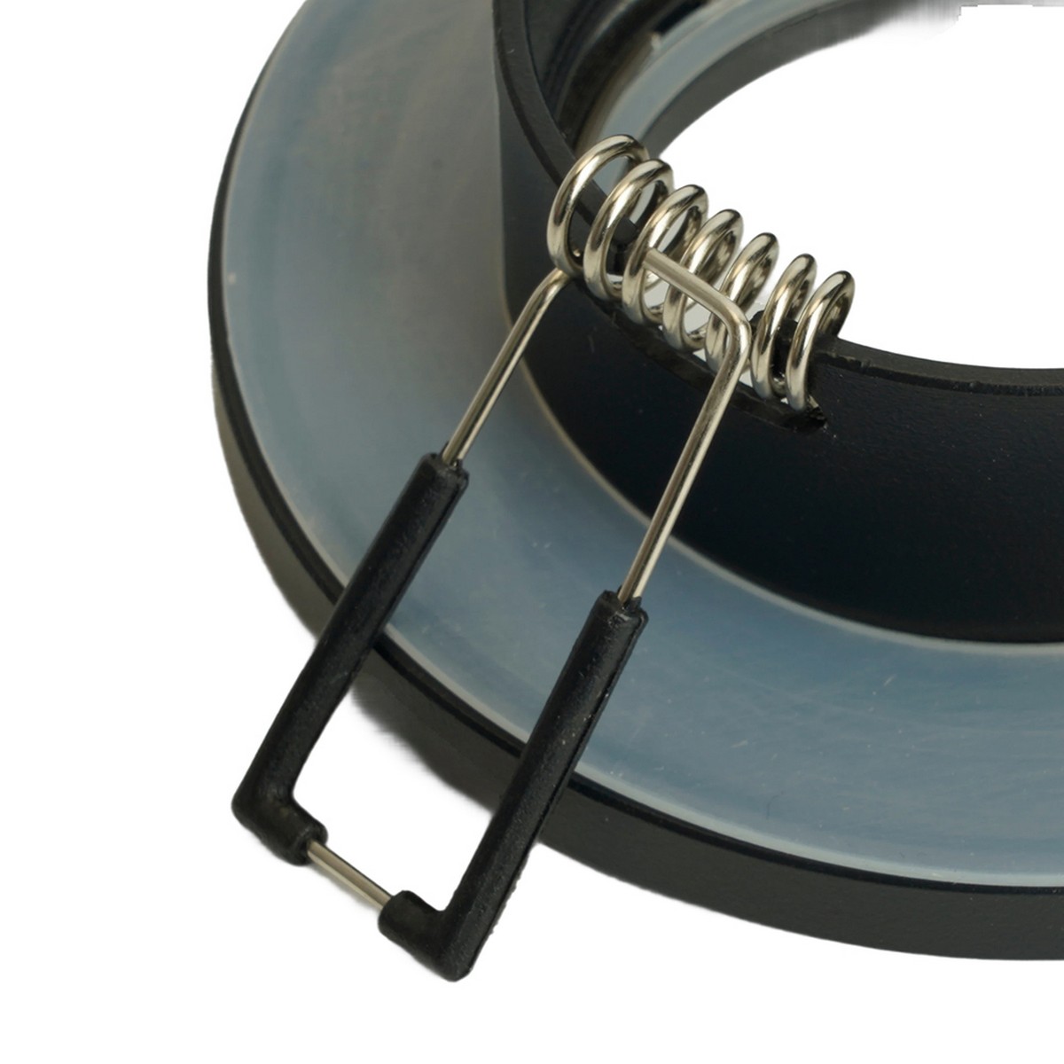 Встраиваемые светодиодные светильники Светильник встраиваемый Feron DL3114 потолочный MR16 G5.3 черный 51367 