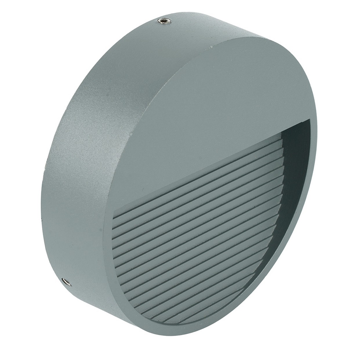 Уличные настенные светильники Светодиодный светильник Feron DH203-1 накладной 5W 4000K IP65 серый 51951 