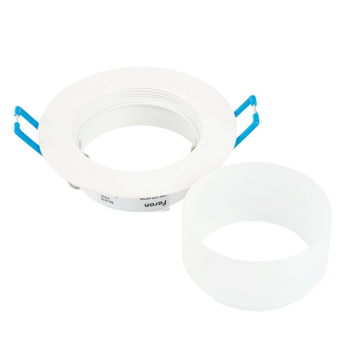 Встраиваемые светодиодные светильники Светильник Feron встраиваемый DL3115 потолочный MR16 G5.3 белый 51935 