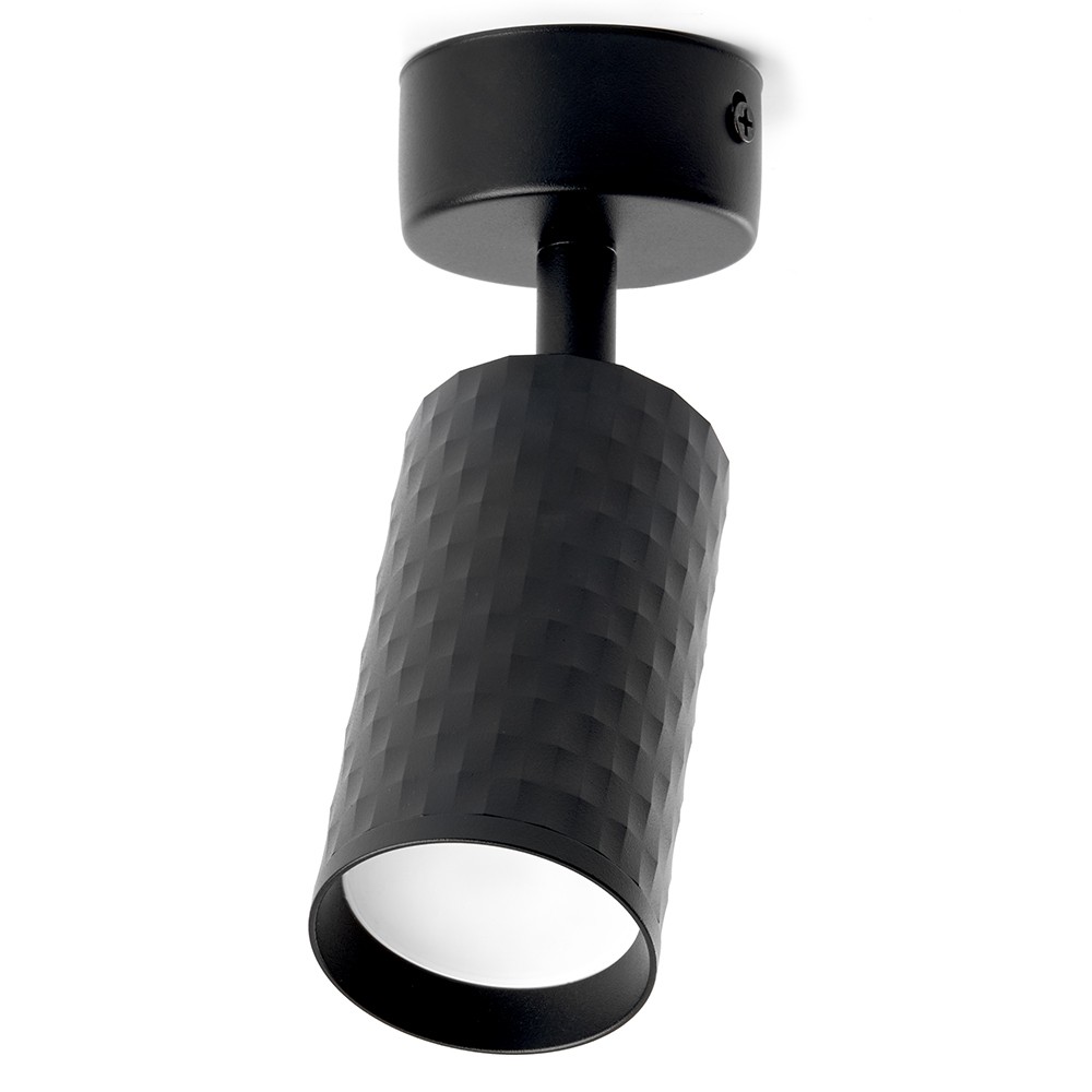 Светильники споты светодиодные Светильник спот Feron ML1871 PIXEL настенно-потолочный GU10 чёрный 48651 