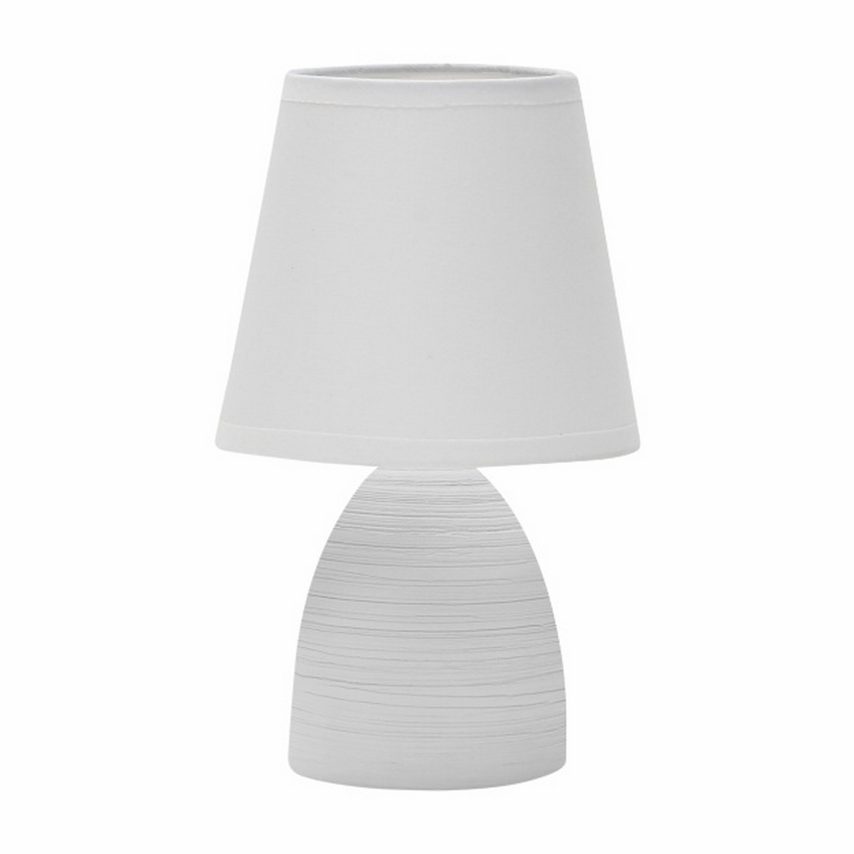 Настольные лампы Светильник настольный LEEK с абажуром LE TL KATE 02 LIGHT GREY (Светло-серый, E14) LE061403-0007 