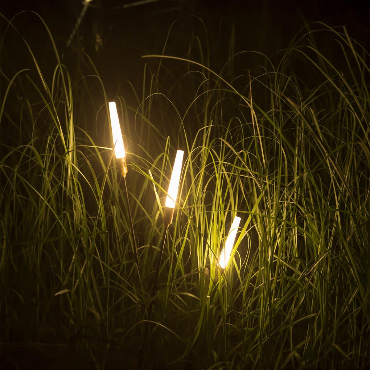 Уличные светильники столб Уличный светильник ODEON LIGHT 7020/4GL CANNA LED 