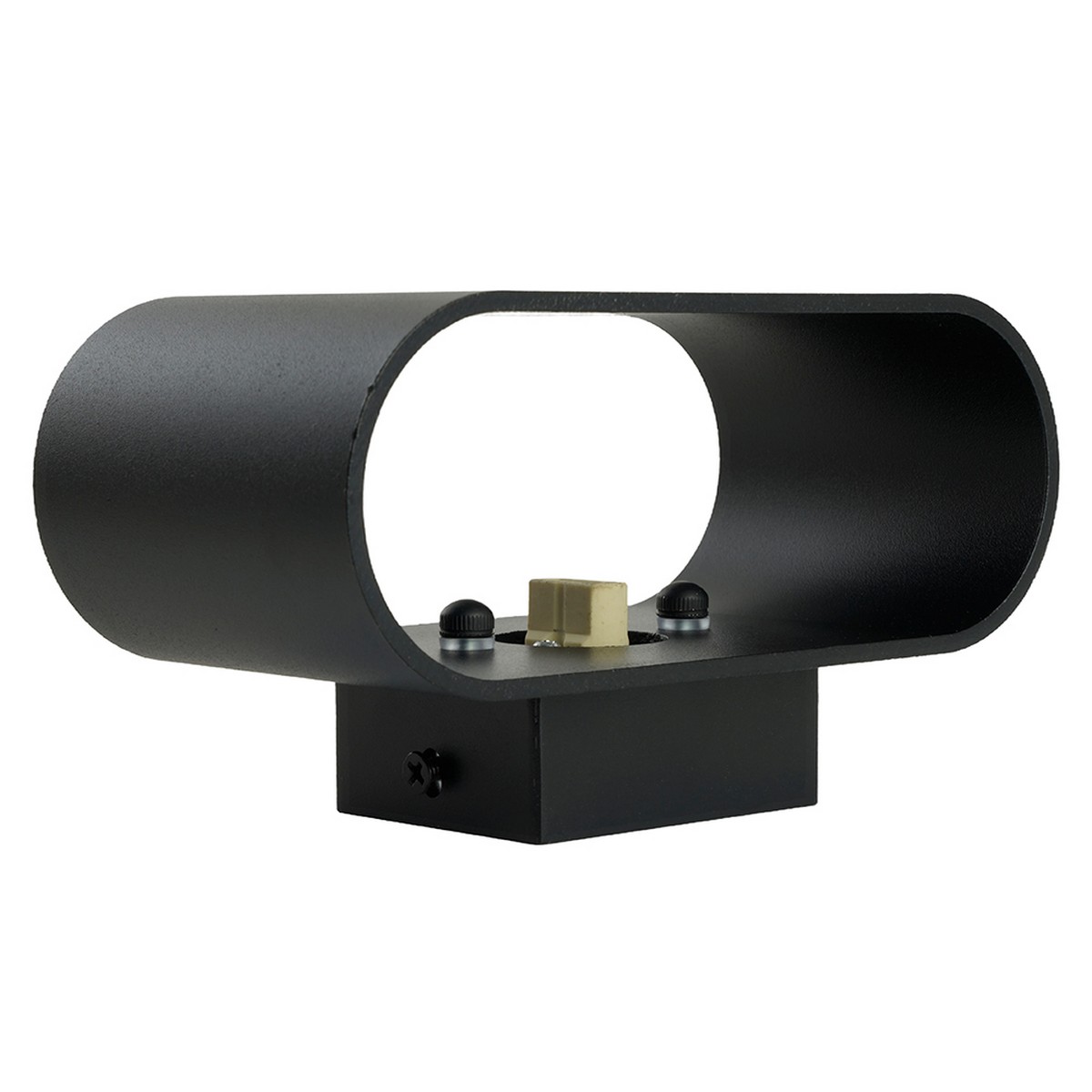 Накладные светодиодные светильники Светильник настенный Feron ML1780 Oval 5W чёрный 48435 