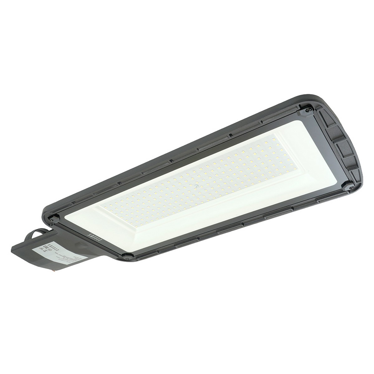 Консольные уличные светодиодные светильники на столб Светодиодный уличный консольный светильник SAFFIT SSL10-150 150W 5000K черный 55235 