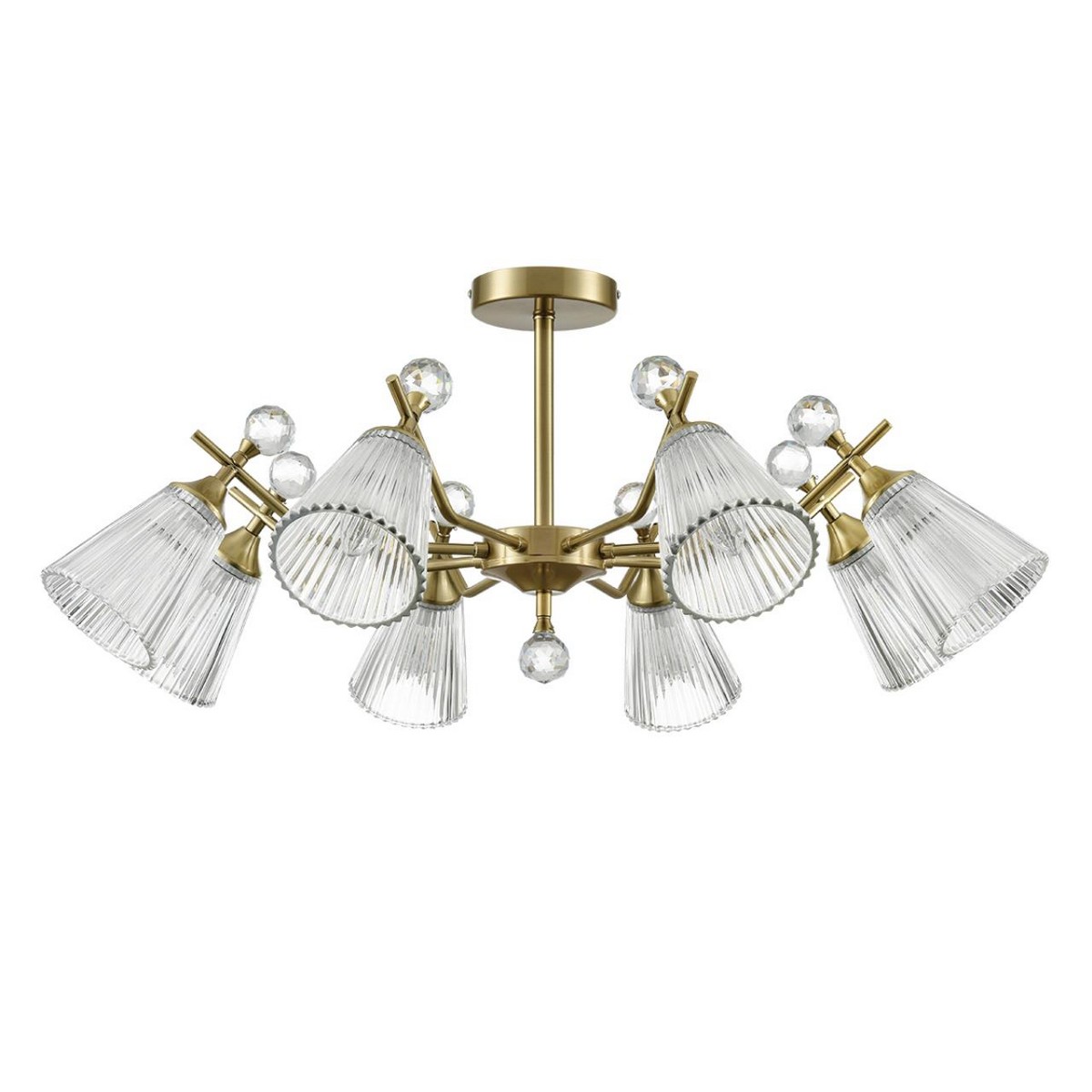 Люстры Люстра потолочная LUMION 8046/8C AURICA