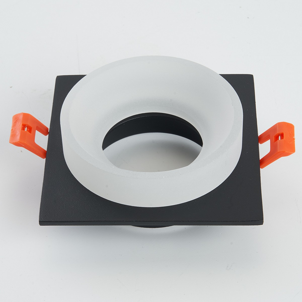 Встраиваемые светодиодные светильники Светильник встраиваемый Feron DL2901 MR16 черный 41137 