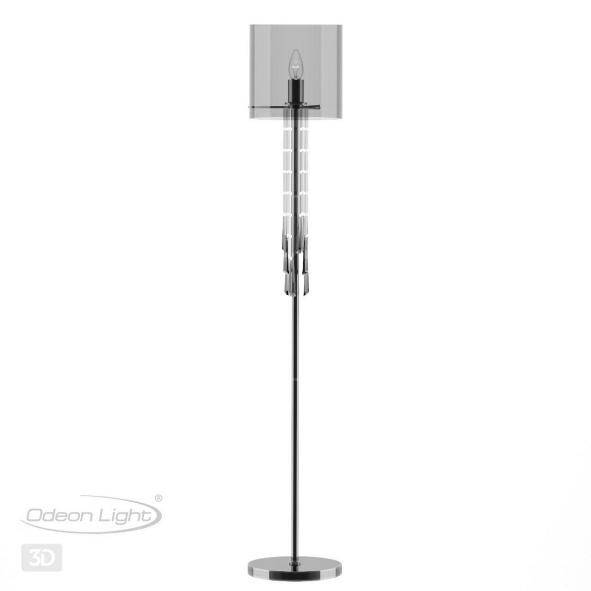 Торшеры Торшер ODEON LIGHT 4890/1F Nicole 