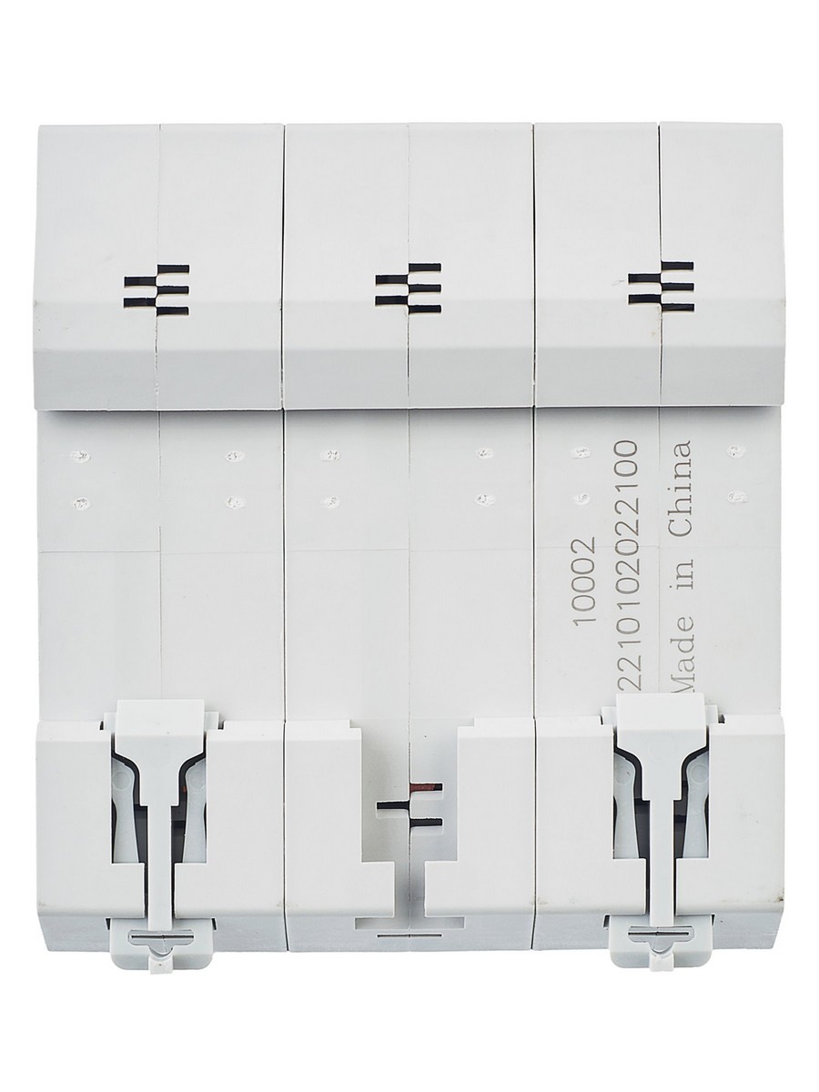 3 полюсные (трехполюсные) Автоматический выключатель IEK KARAT ВА47-150 3Р 100А 15кА х-ка C MVA50-3-100-C 