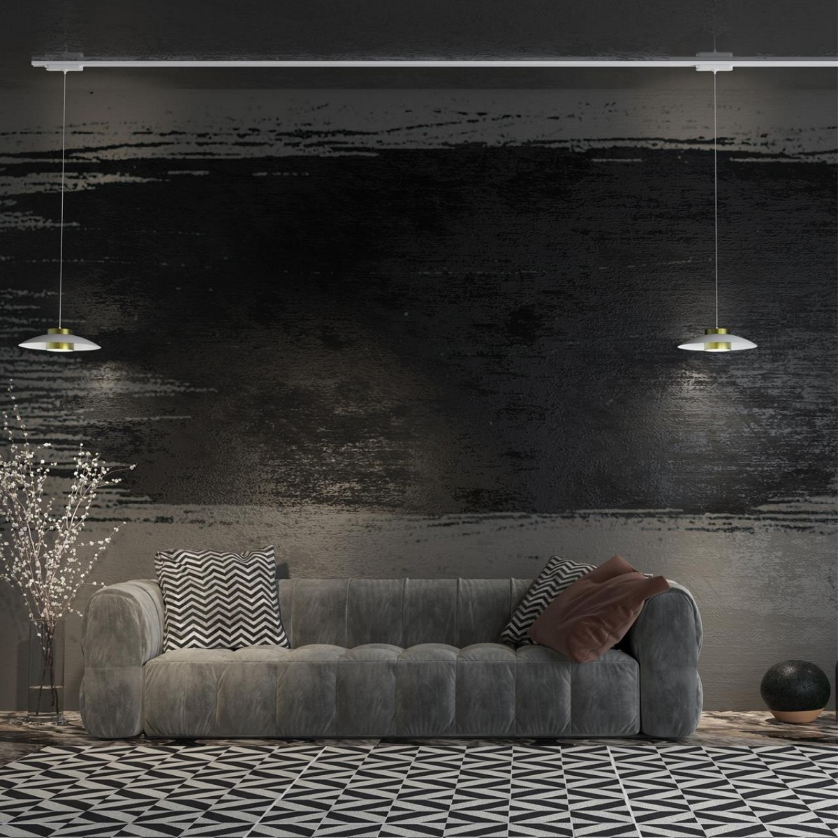 Трековые светодиодные светильники Светильник трековый однофазный трехжильный NOVOTECH 358896 PILZ 