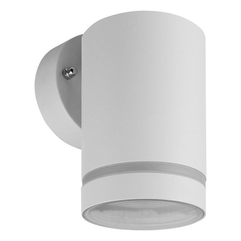 Уличные настенные светильники Светильник садово-парковый Feron DH1001 на стену  GX53 230V белый 48315 