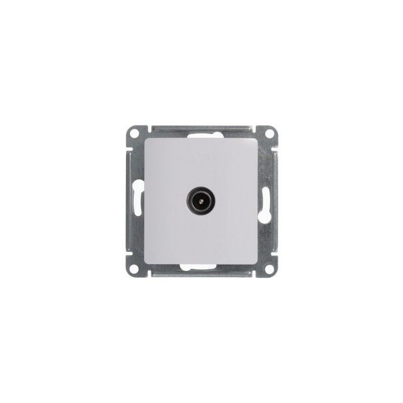 Glossa Белый Розетка Systeme Electric Glossa Белый TV одиночная 1DB GSL000191