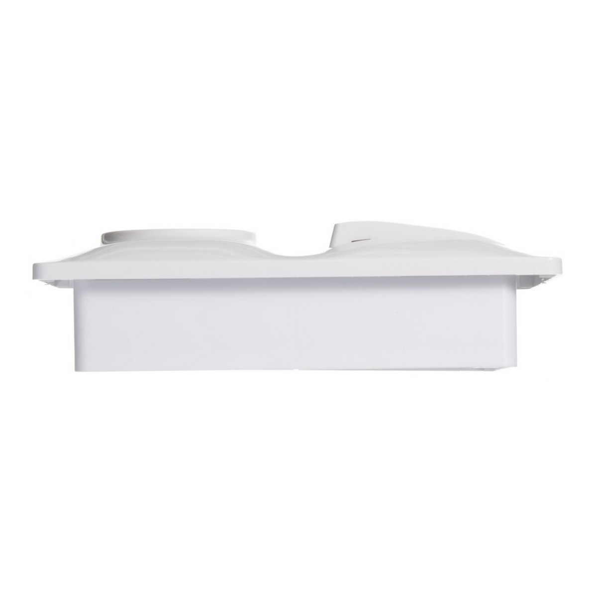 Glossa Белый Блок:Glossa Белый розетка и 3-кл. выключатель GSL000176