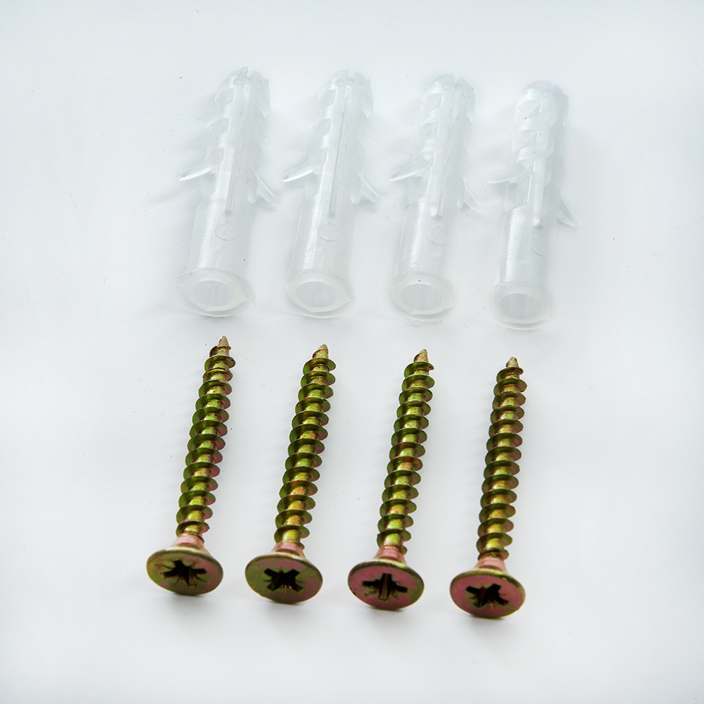 Пластиковые боксы и щиты Stekker Бокс встраиваемый STEKKER EBX50-2/08-20 8 модулей, пластик, серия Standart 39652