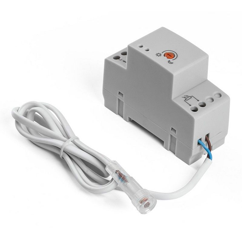 Датчики движения, освещенности и открытия Датчик освещенности-фотоэлемент Feron SEN28 3000W  белый  41817 