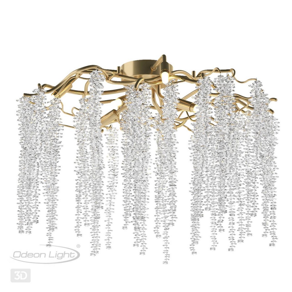 Люстры Люстра ODEON LIGHT 5005/8C Banche 