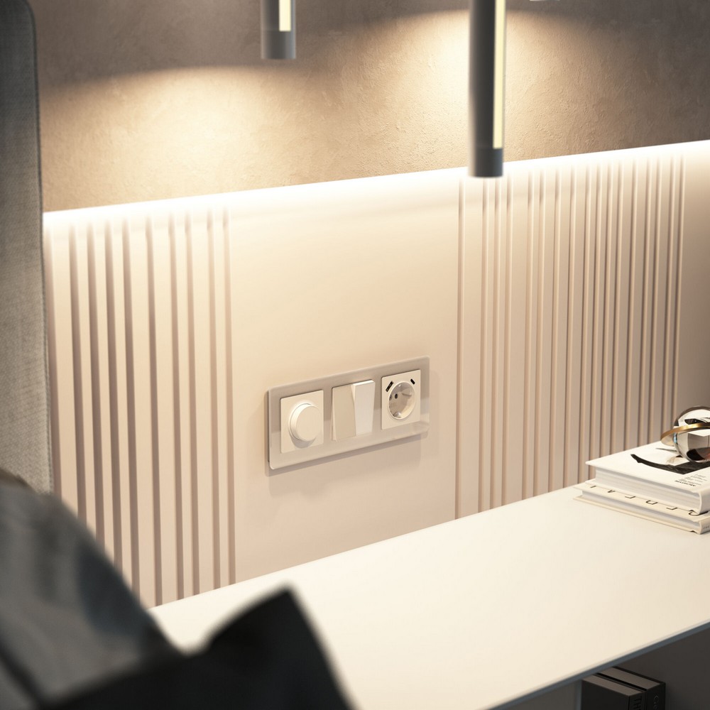 Werkel айвори акрил Диммер Werkel (айвори акрил) W11420430