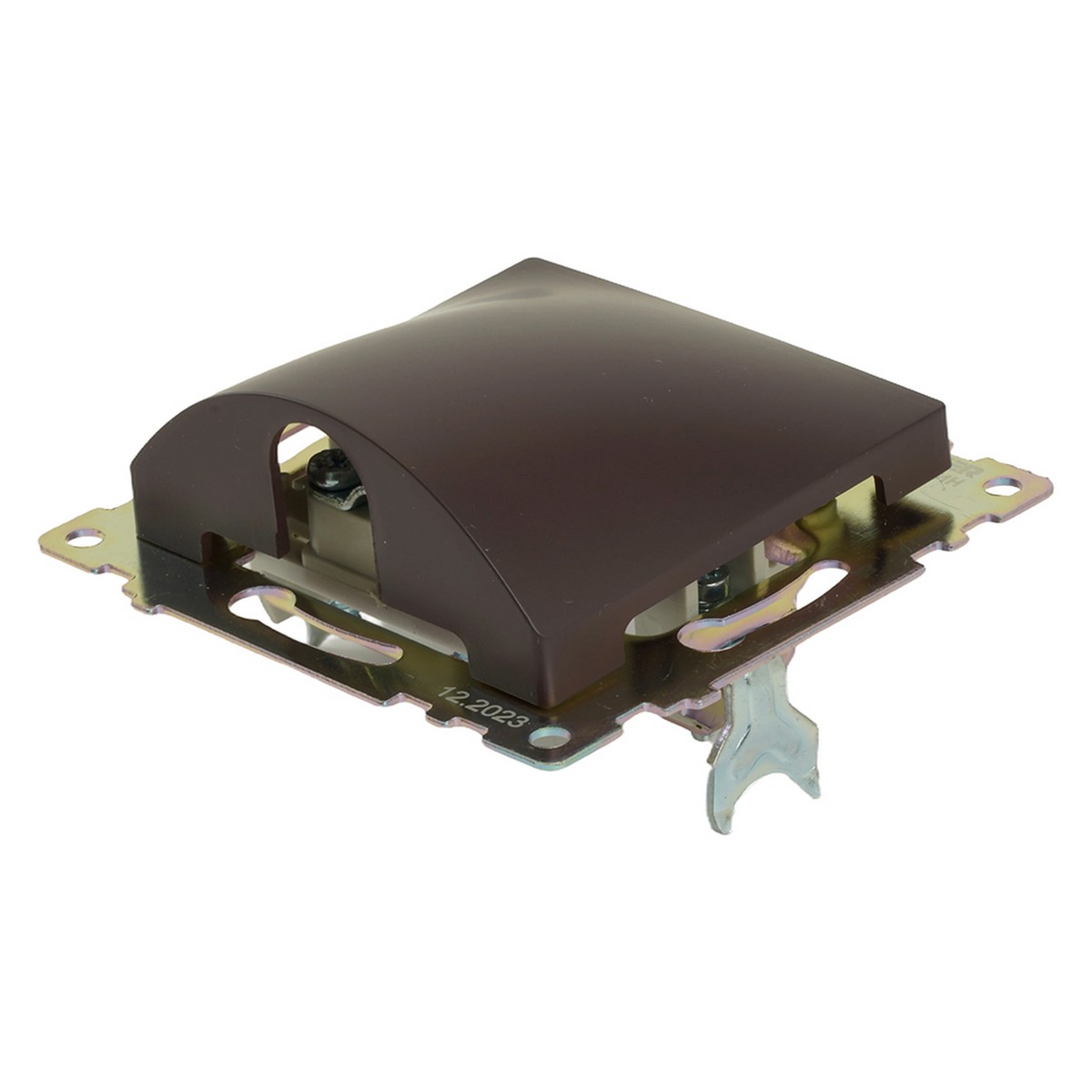 Катрин - Розетки и выключатели Stekker Кабельный вывод STEKKER Катрин шоколад GLS00-7116-04 49468