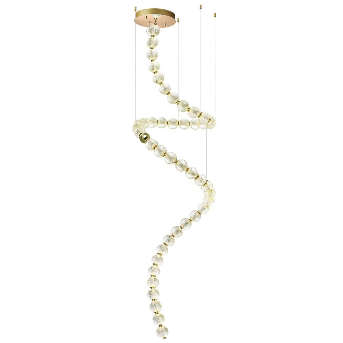 Люстры Люстра ODEON LIGHT 5008/132L CRYSTAL 