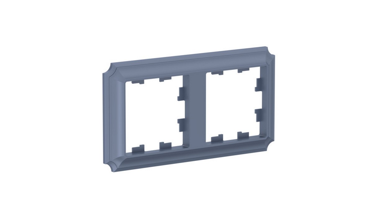 AtlasDesign Рамки Antique Рамка Systeme Electric AtlasDesign Antique Грифель 2-ая, универсальная ATN100702