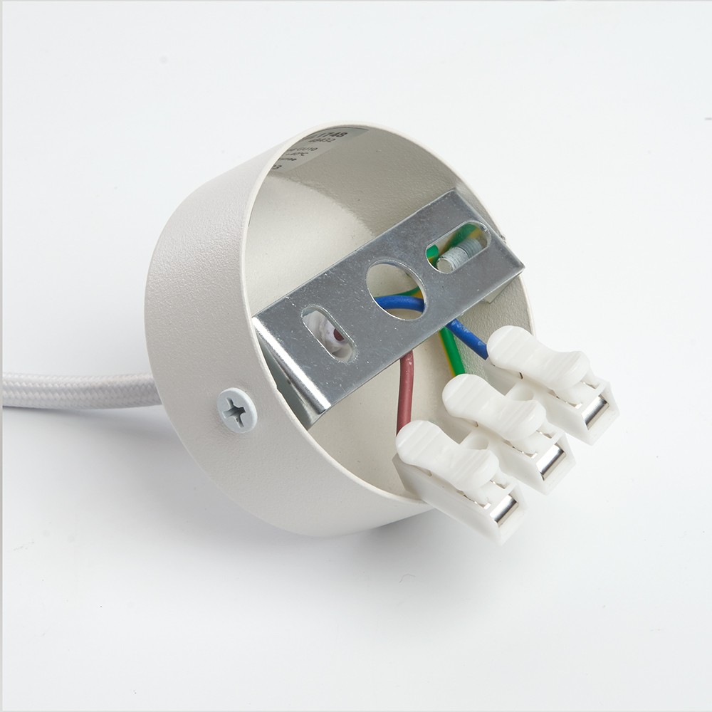 Подвесные светодиодные светильники Светильник подвесной Feron HL3658 Barrel ECHO levitation GX53 белый 48402 