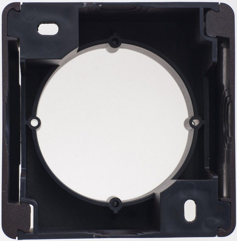 Glossa Шоколад Коробка Systeme Electric Glossa Шоколад наружного монтажа GSL000800