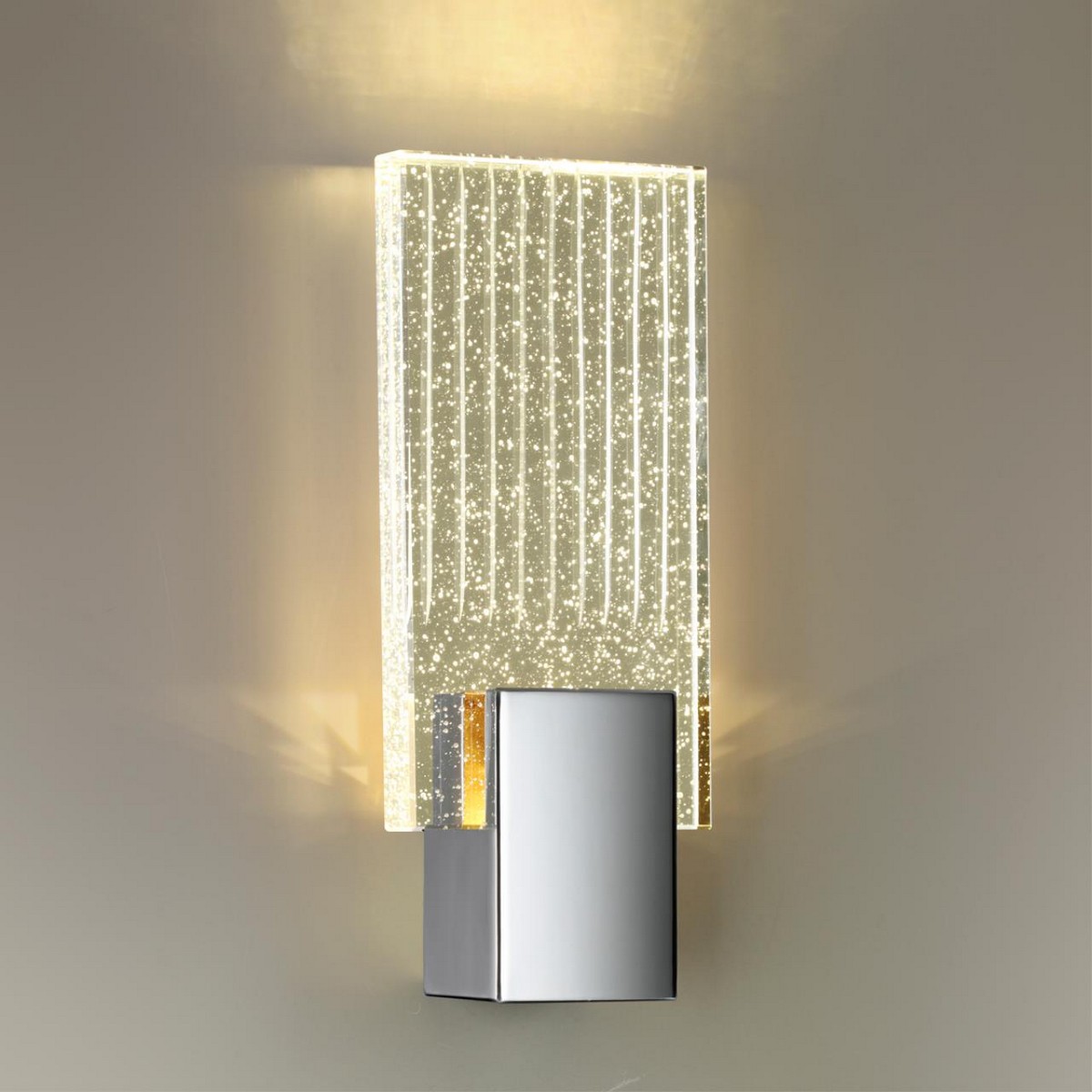 Накладные светодиодные светильники Настенный светильник ODEON LIGHT 4363/5WL RICCI 