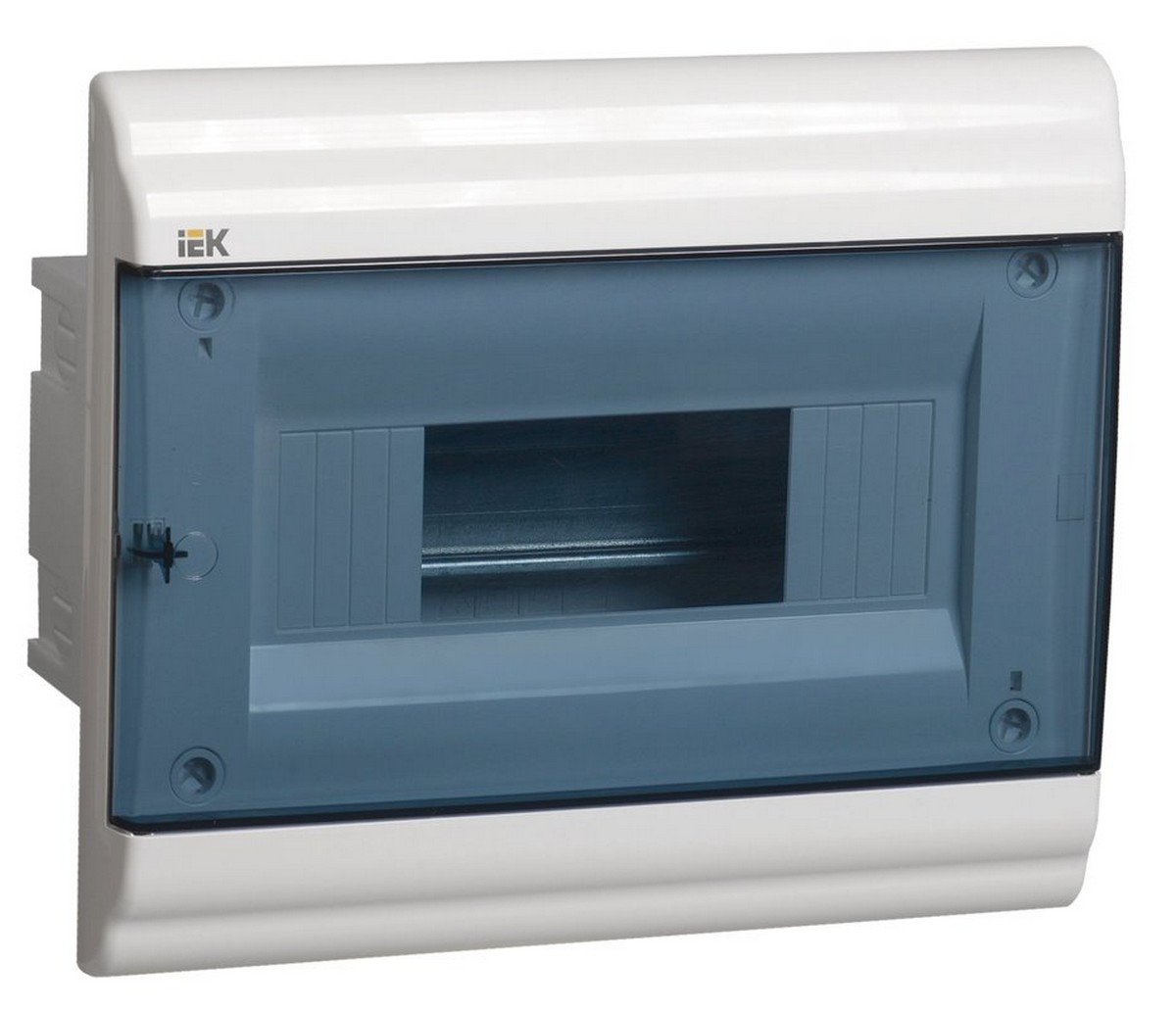 Пластиковые боксы и щиты IEK Корпус пластиковый IEK PRIME встраиваемый ЩРВ-П-9 белый IP41 MKP82-V-09-41-20