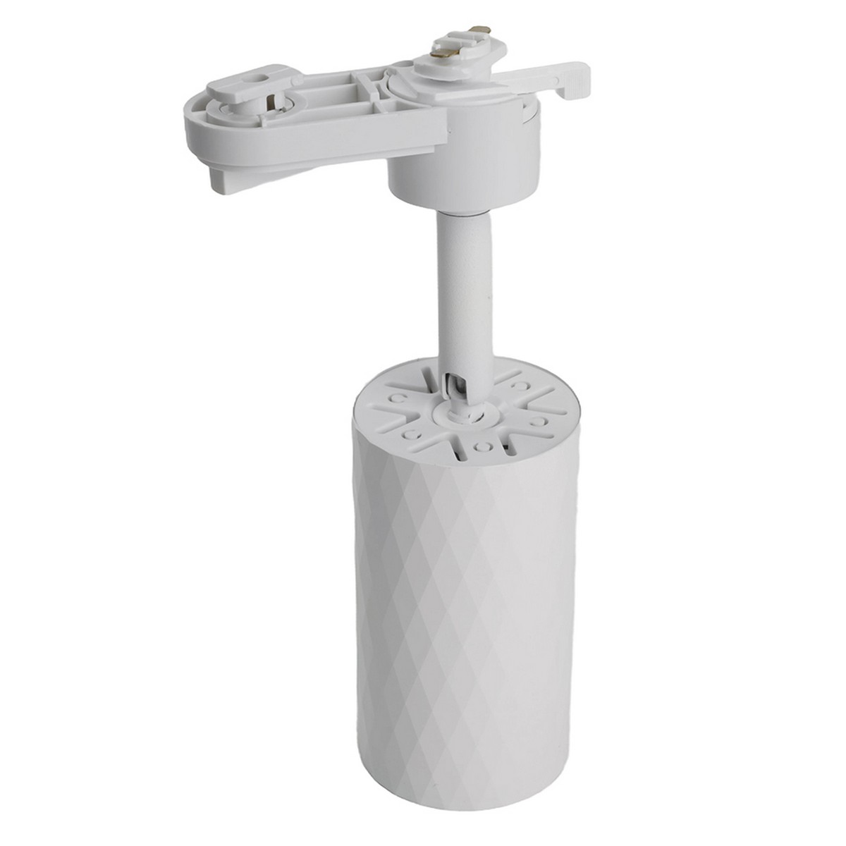 Трековые светодиодные светильники Светильник Feron AL175 трековый на шинопровод GU10 белый 48695 