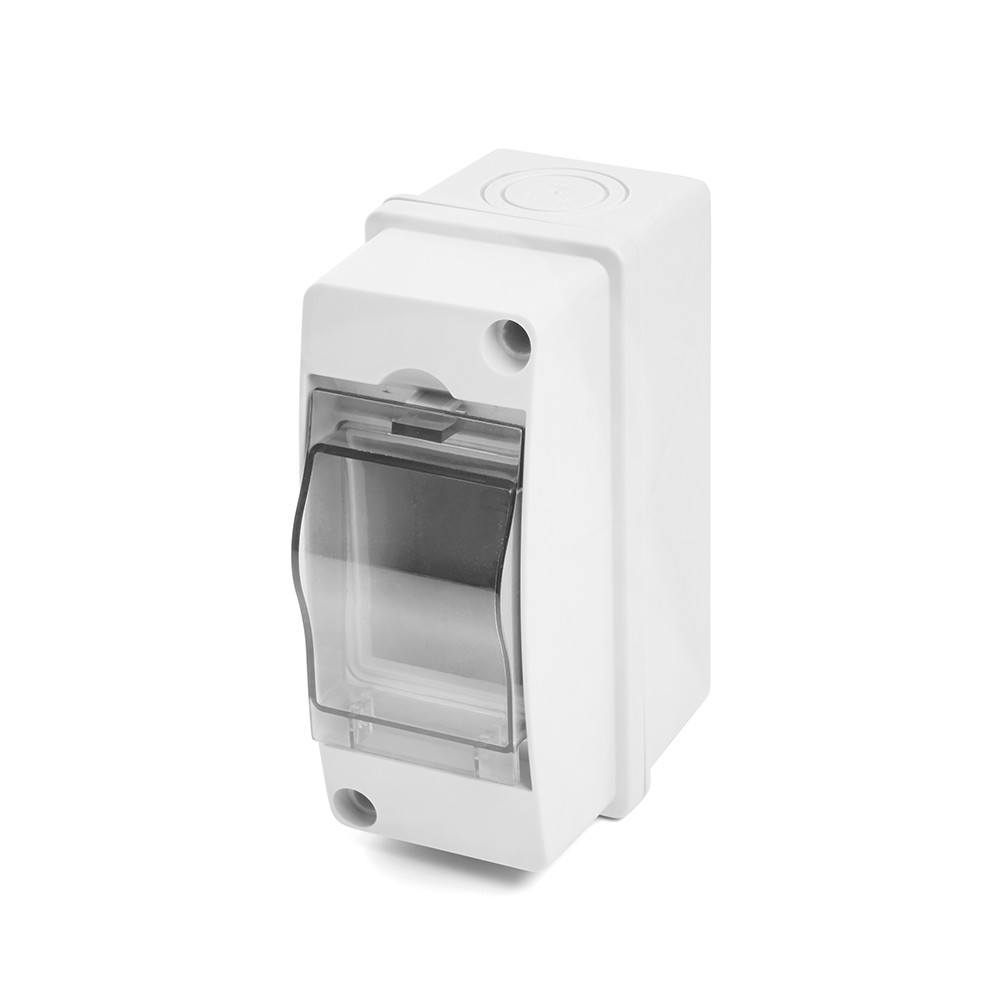 Пластиковые боксы и щиты Stekker Бокс настенный STEKKER EBX50-1/02-65 2 модуля Standart 39932