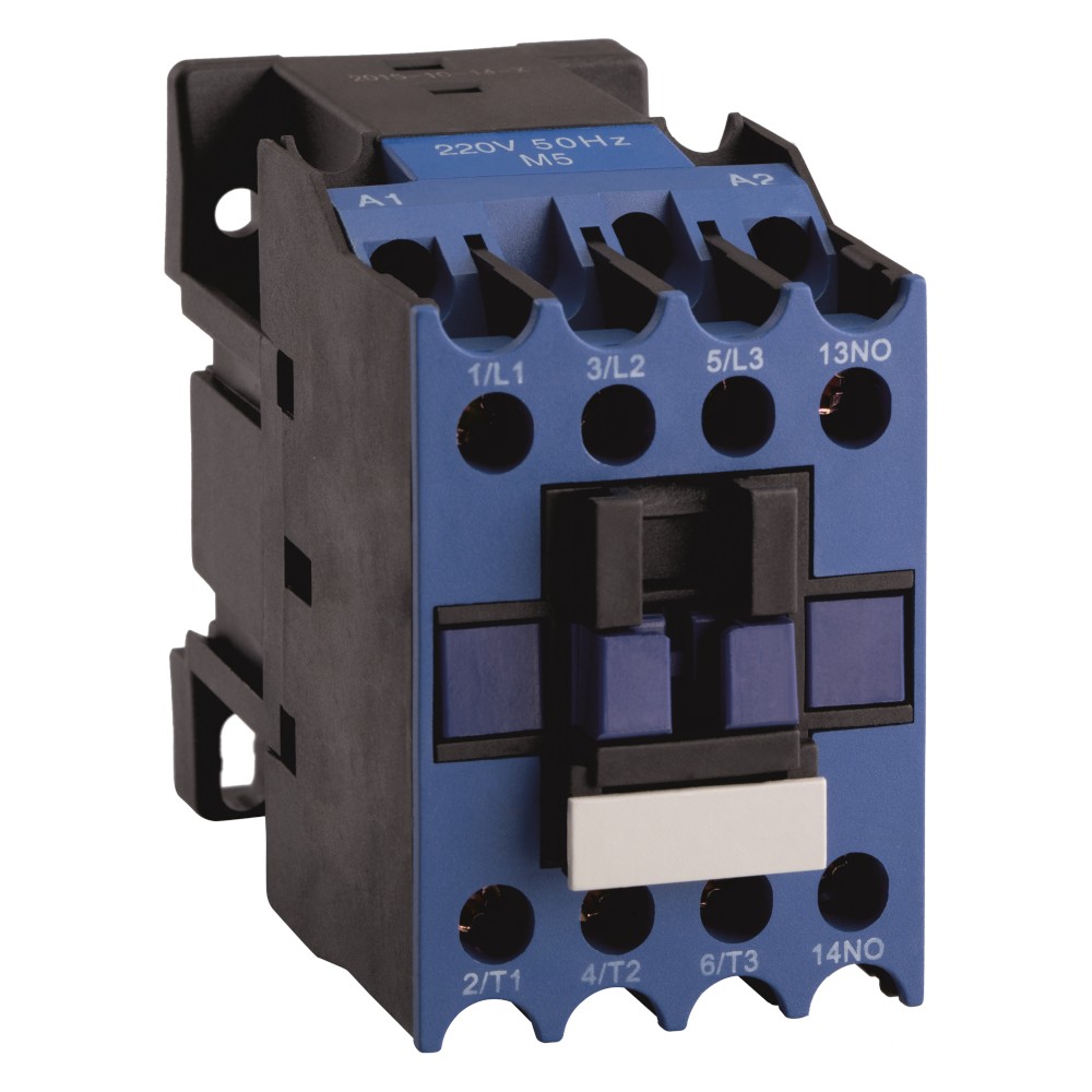 Контакторы Контактор КЭАЗ OptiStart E LC1E1810M5-18A-1NO-220AC 330272 
