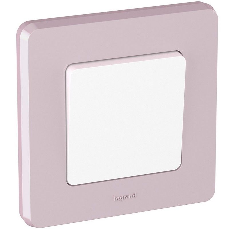 Legrand Inspiria Рамки Рамка Legrand INSPIRIA Розовый 1 пост 673934