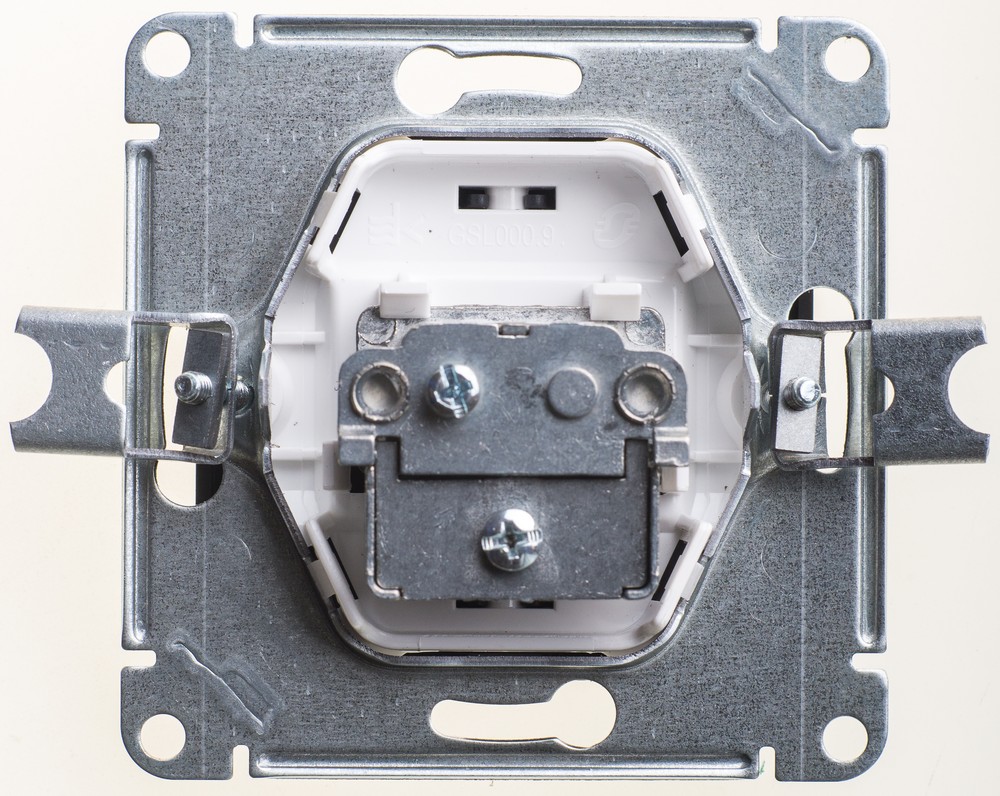 Glossa Шоколад Розетка TV Systeme Electric Glossa Шоколад оконечная 1DB механизм GSL000891