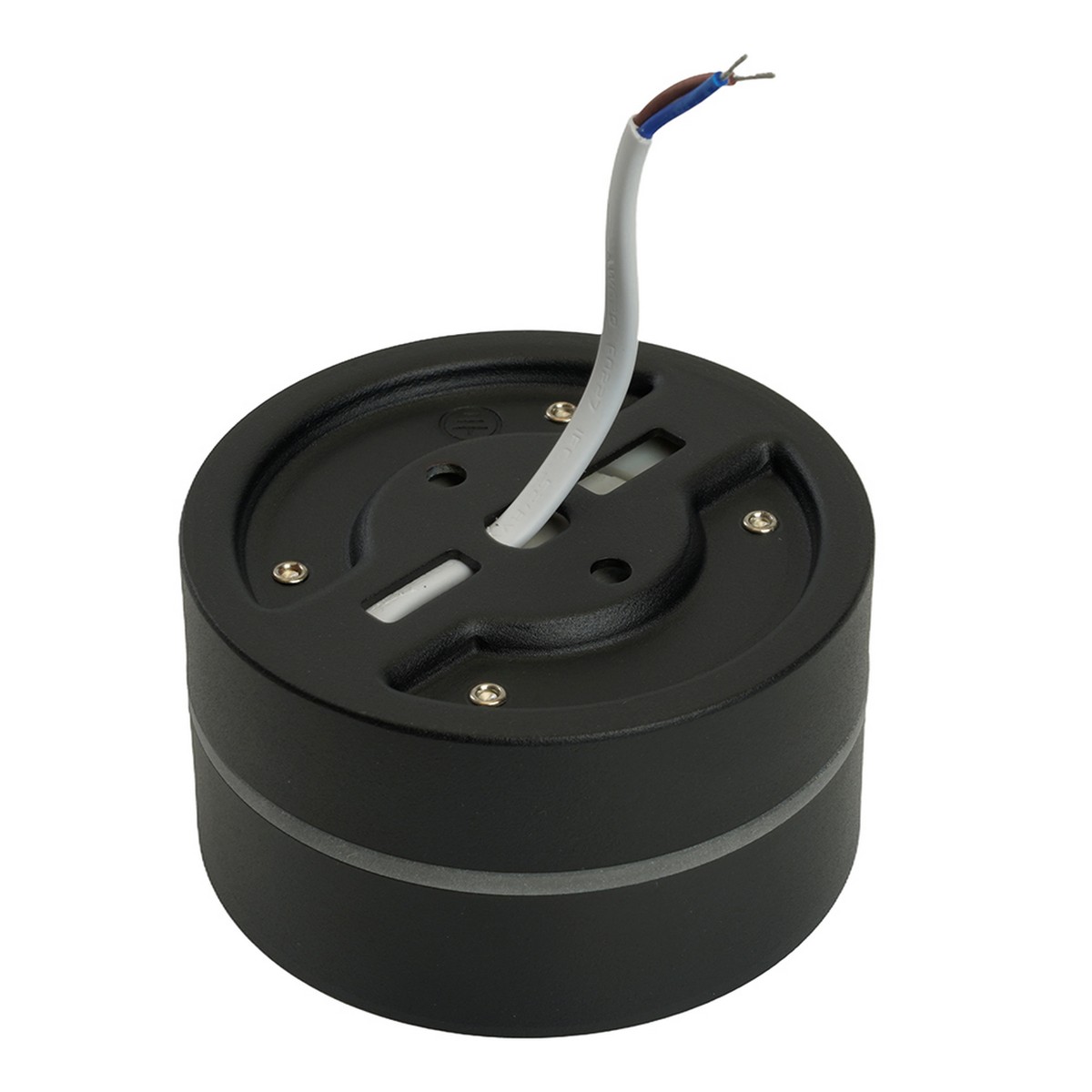 Светильники споты светодиодные Светильник Feron потолочный HL455 12W GX53 черный 48753 