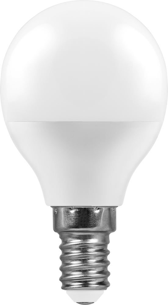 E14 Лампа светодиодная Feron LB-95 E14 7W 4000K 230V 25479 