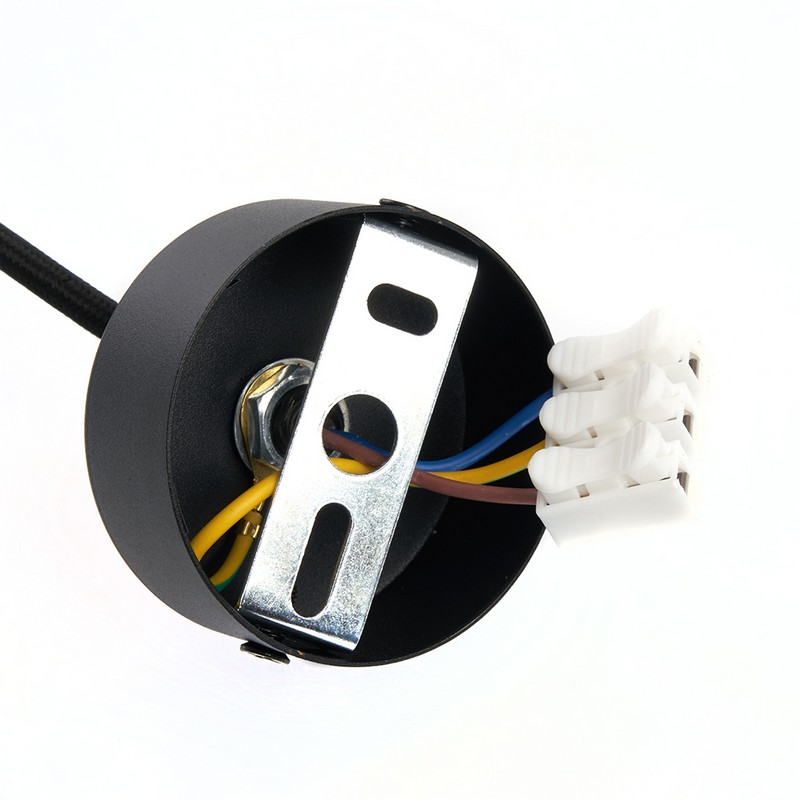 Подвесные светодиодные светильники Светильник подвесной Feron ML1748 Barrel QUAD levitation черный 48431 