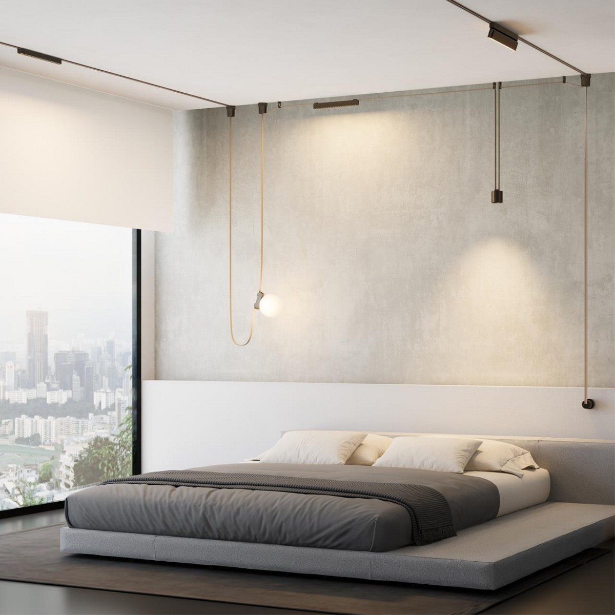 Трековые светодиодные светильники Трековый смарт светильник NOVOTECH EASY 359466 