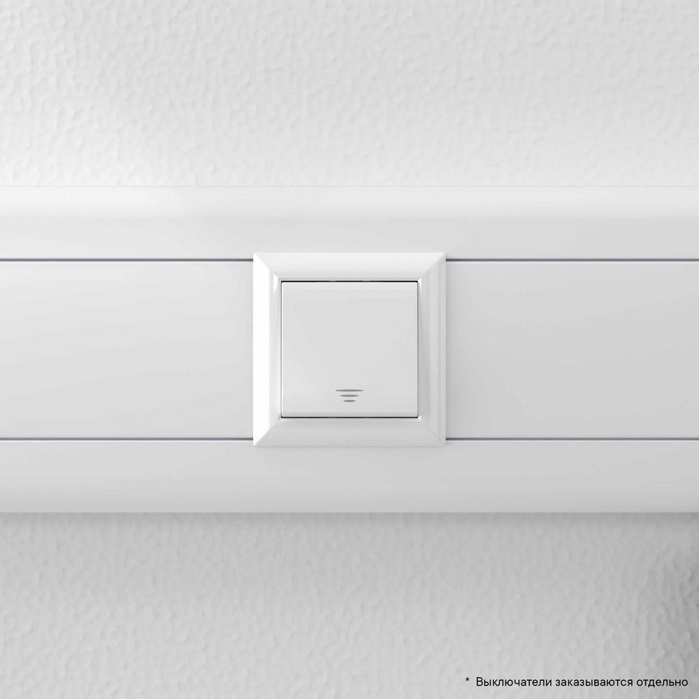 DKC Avanti Рамки Рамка DKC Avanti-суппорт для "In-liner Front" белый 2 модуля 4400912