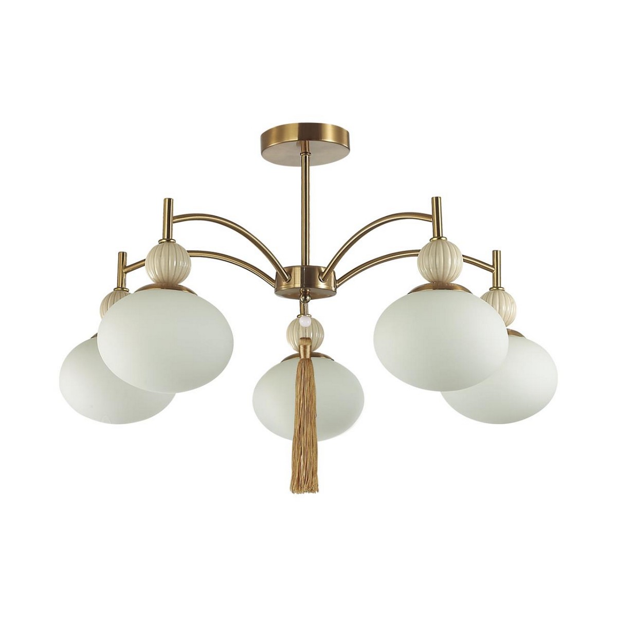 Люстры Люстра потолочная LUMION 8272/5C GLORIYA 