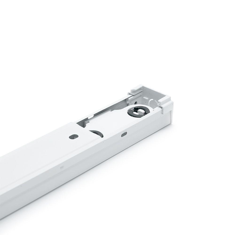 Линейные светодиодные светильники Светильник Feron AL4002 для двух светодиодных ламп T8  2*G13 625 мм 41221 