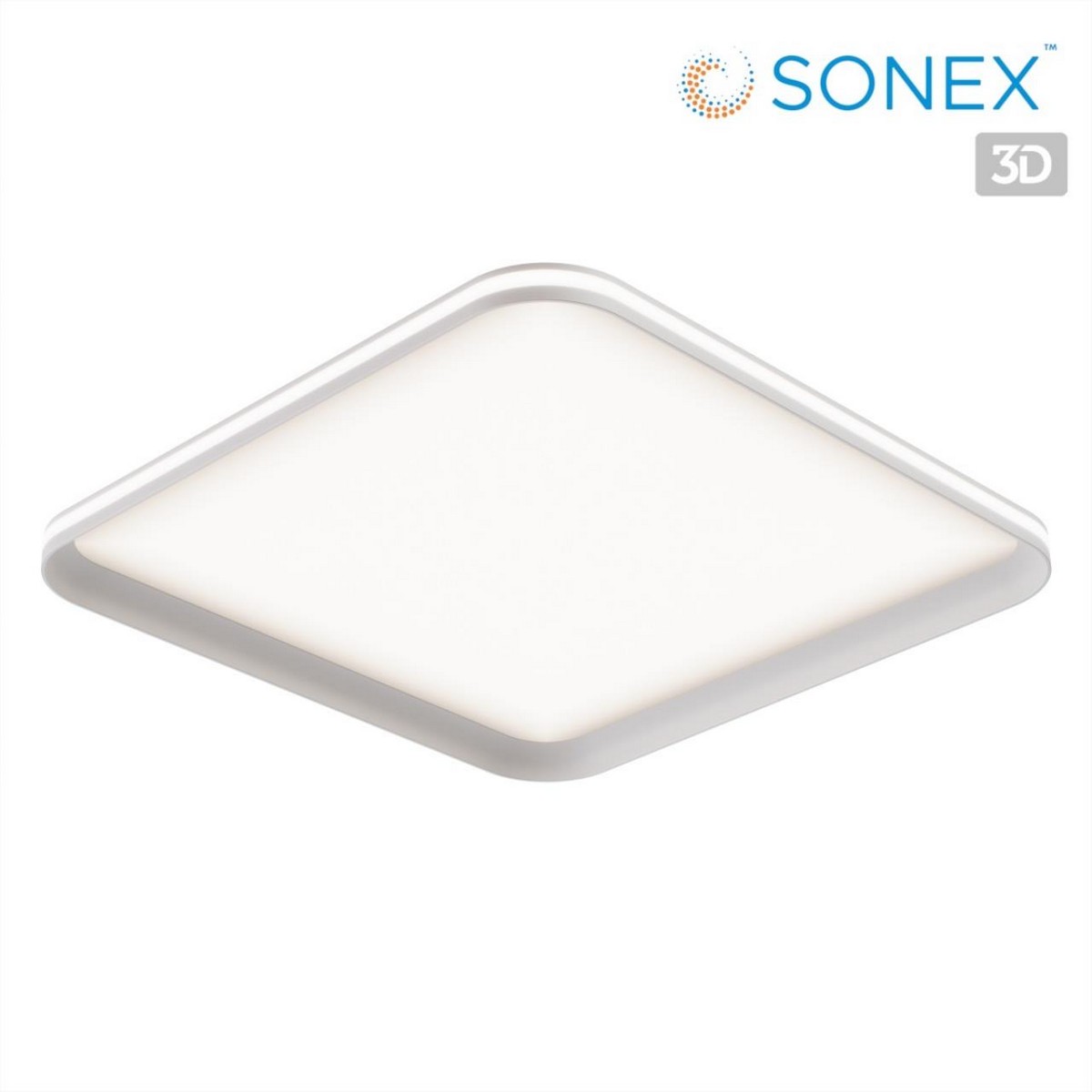 Накладные светодиодные светильники Потолочный светильник СОНЕКС 7750/95L BETA 